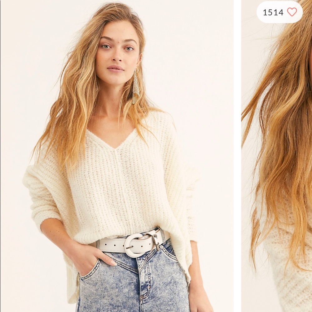 Free People Moonbeam Sweater XS